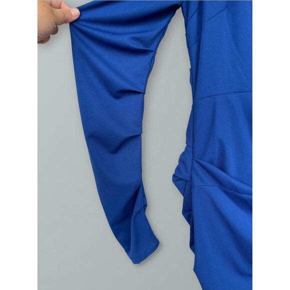 One33 Social Square-Neck Long-Sleeve Ruched Dress size 8 - Picture 6 of 11